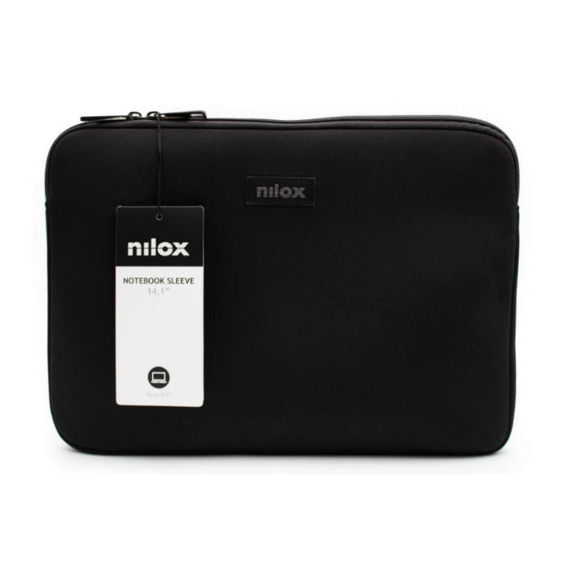 Funda Portatil Nilox 14,1" Negro
