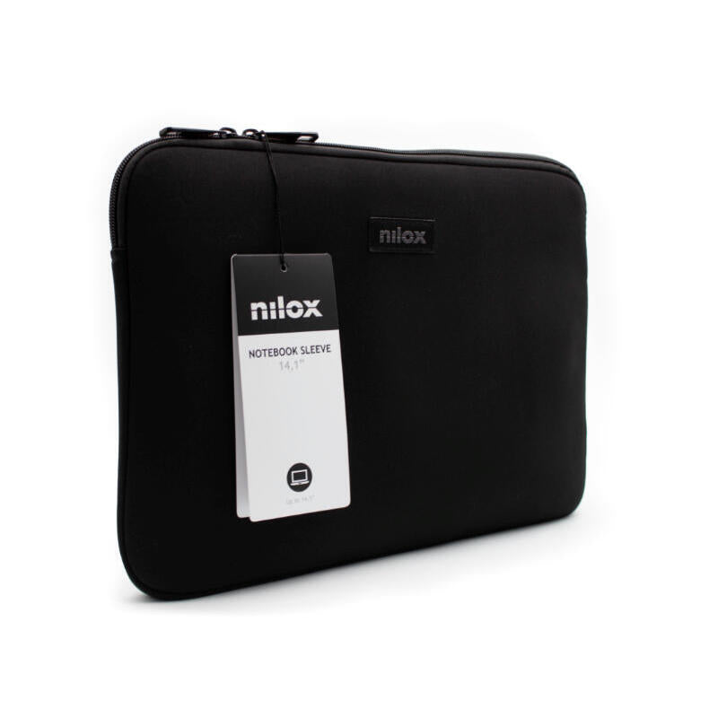 Funda Portatil Nilox 14,1" Negro