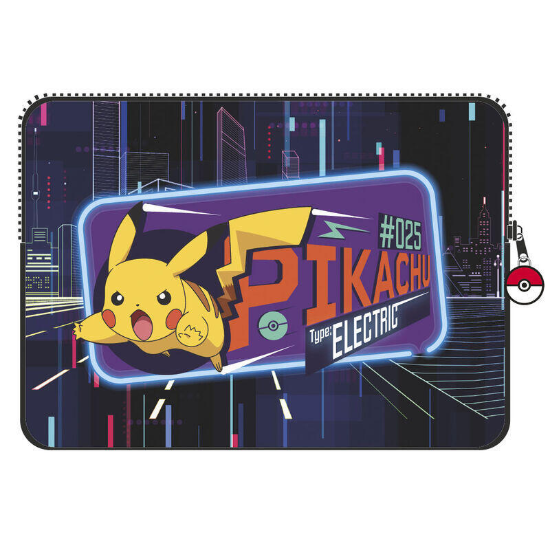 Funda Portatil Pikachu Pokemon