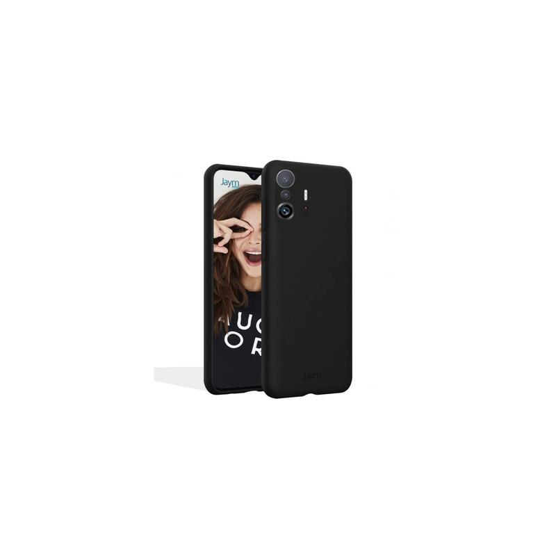 Funda Premium De Silicona Y Microfibra Compatible Magsafe Para Samsung Galaxy S24 Plus Negro - Jaym® Classic®