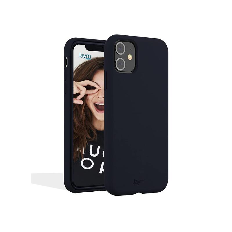 Funda Premium De Silicona Y Microfibra Para Apple Iphone 13 Mini Azul - Jaym® Classic® **