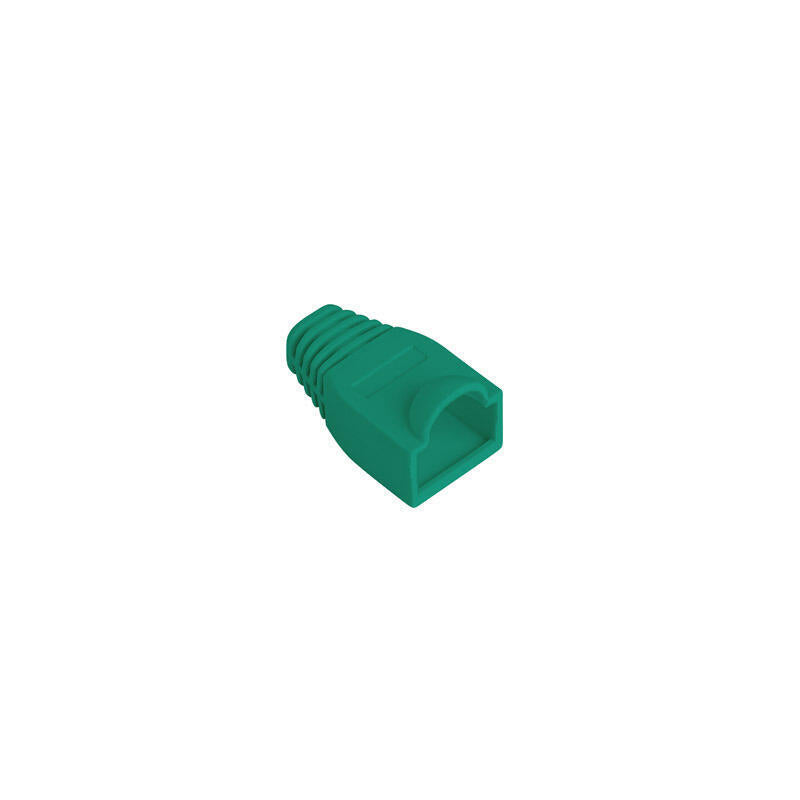 Funda Protector Lanberg Conector Rj45 (Pack 100 Uds) Verde