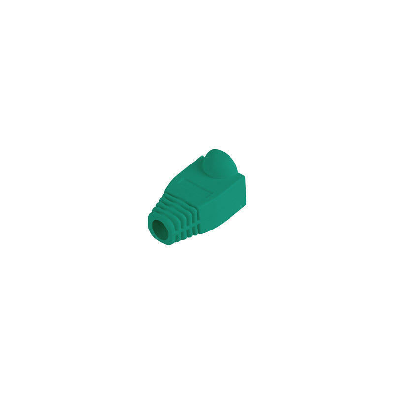 Funda Protector Lanberg Conector Rj45 (Pack 100 Uds) Verde