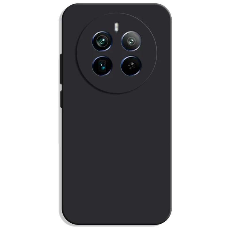 Funda Realme 12 Pro 5g / Realme 12 Pro+ 5g Square Liquid Premium Negro
