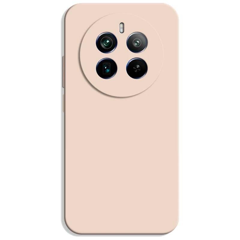 Funda Realme 12 Pro 5g / Realme 12 Pro+ 5g Square Liquid Premium Rosa