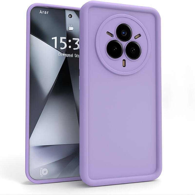 Funda Realme 14 Pro+ Square Liquid Premium Lavanda