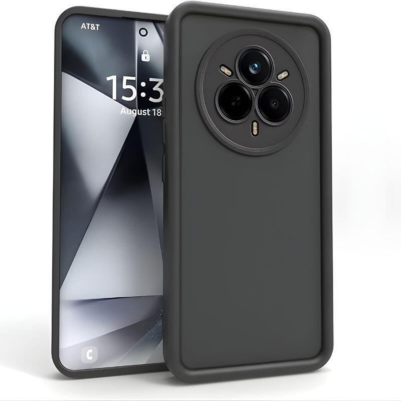 Funda Realme 14 Pro+ Square Liquid Premium Negro