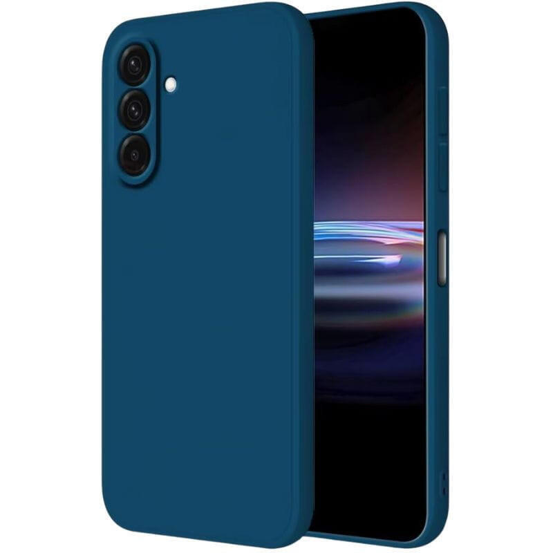 Funda Samsung Galaxy A26 5g Square Liquid Premium Azul