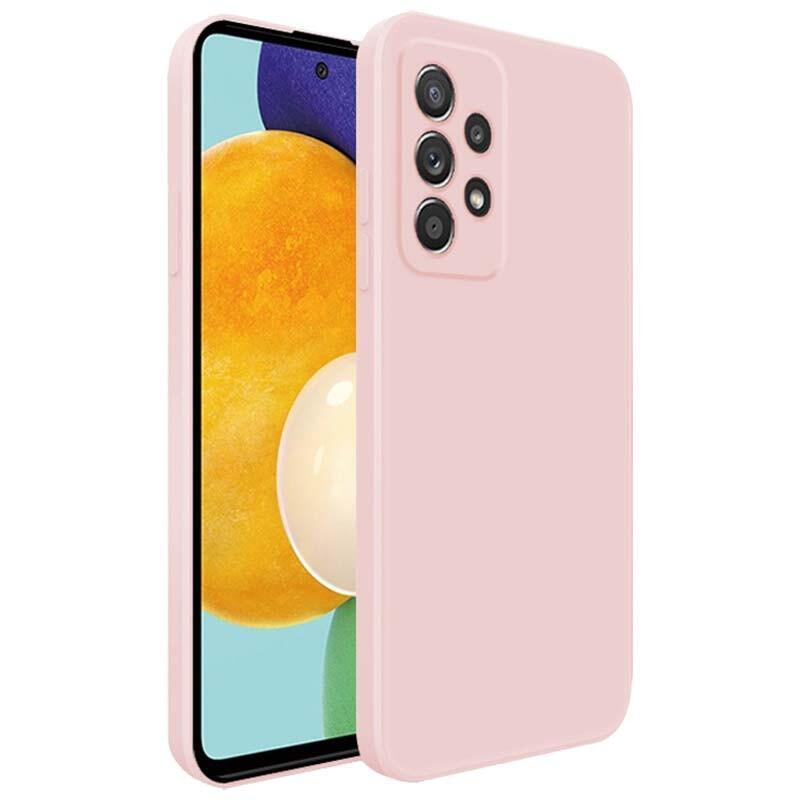 Funda Samsung Galaxy A33 5g Square Liquid Premium Rosa