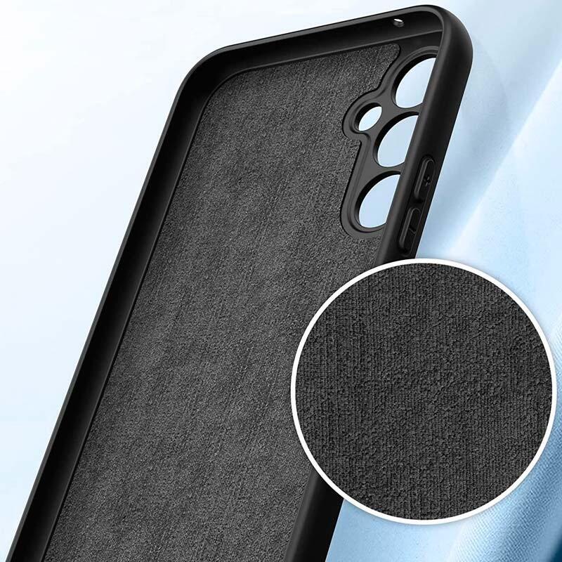 Funda Samsung Galaxy A35 5g Square Liquid Premium Azul