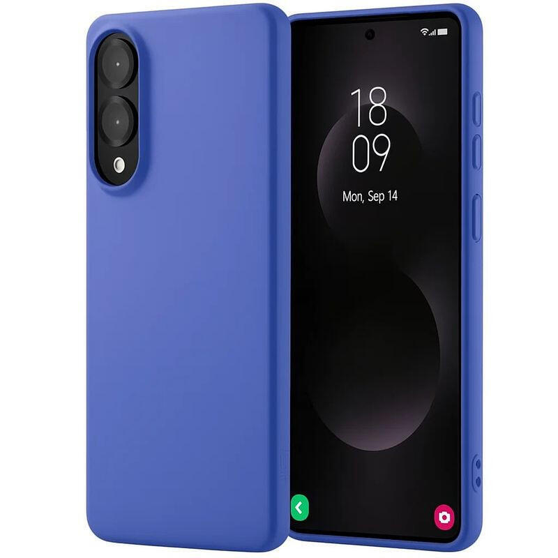 Funda Samsung Galaxy S25 Edge Square Liquid Premium Azul