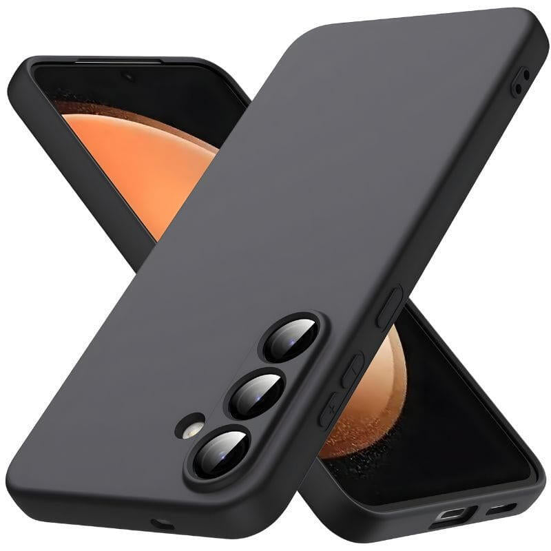 Funda Samsung Galaxy S25 Fe Square Liquid Premium Negro