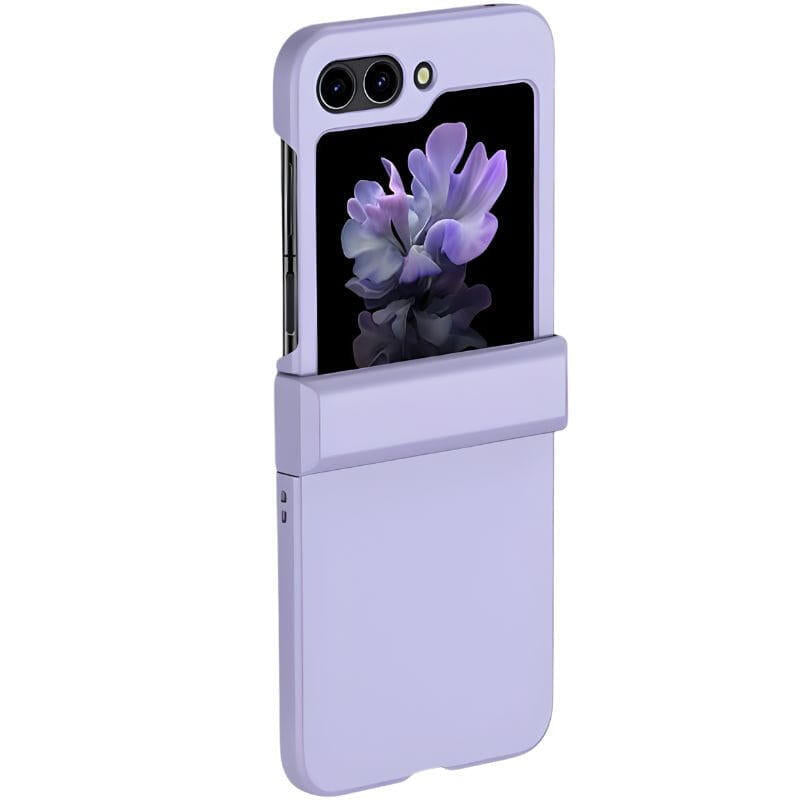 Funda Samsung Galaxy Flip7 Fe 5g Square Liquid Premium Lavanda