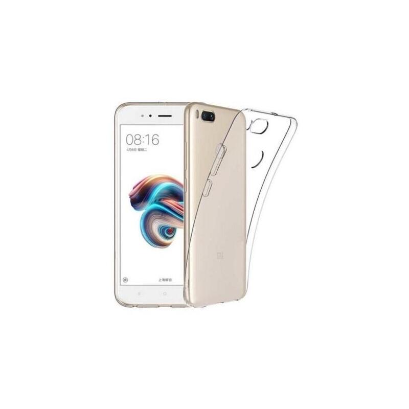 Funda Silicona Transparente Xiaomi Mi A1 / Redmi 5x