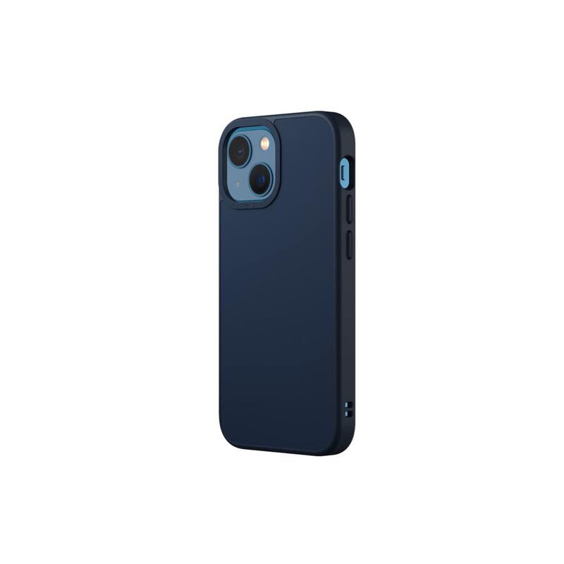 Funda Solidsuit Azul Cobalt Para Apple Iphone 14 Plus - Rhinoshield(Tm) **