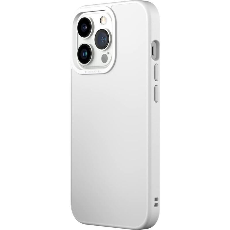 Funda Solidsuit Blanco Classic Para Apple Iphone 13 Pro (6.1) - Rhinoshield(Tm) **