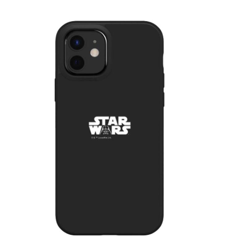 Funda Solidsuit Para Apple Iphone 13 - Negro - Star Wars - Logo - Rhinoshield(Tm) **
