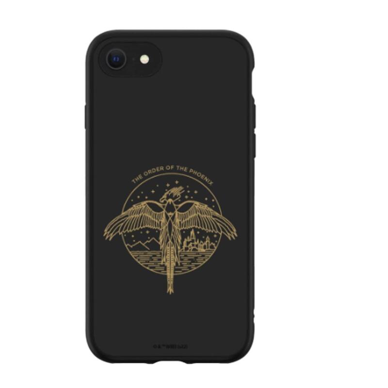Funda Solidsuit Para Apple Iphone 7 / 8 / Se 2020 (4g) / Se 2022 (5g) - Negro - Harry Potter - Of The Phoenix - **