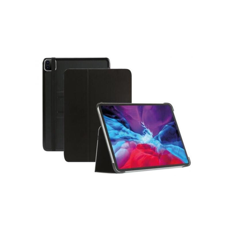 Funda Tablet Mobilis Protective Folio Black Para Ipad Pro 2021/2020 (5th/4th Gen) 12.9"