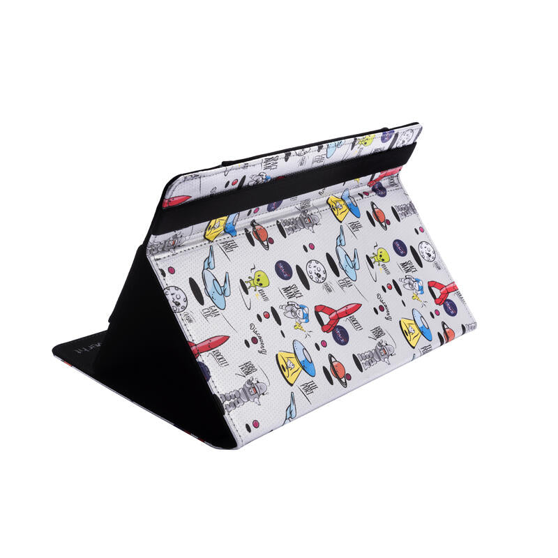Funda Tablet Universal Silver Ht 9-10.1 Space Silver Metal