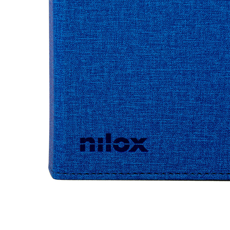 Funda Teclado Usb 10 1 Azul