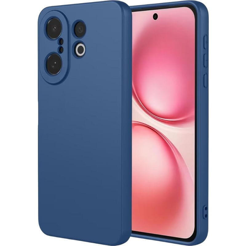 Funda Vivo X200 Fe Square Liquid Premium Azul