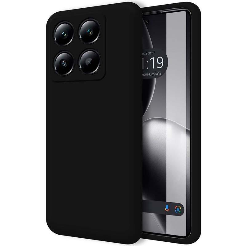 Funda Xiaomi 15 5g Square Liquid Premium Negro
