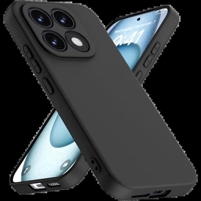 Funda Xiaomi 17t Pro Square Liquid Premium Negro