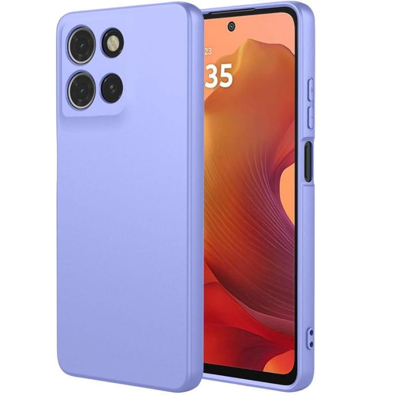 Funda Xiaomi Poco C85 Square Liquid Premium Lavanda