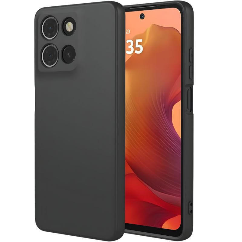 Funda Xiaomi Poco C85 Square Liquid Premium Negro