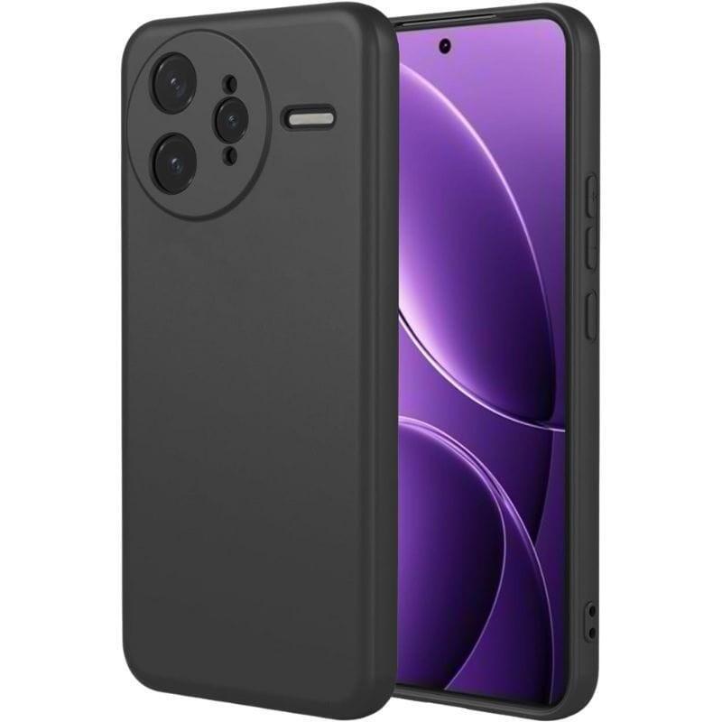 Funda Xiaomi Poco F7 Pro Square Liquid Premium Negro