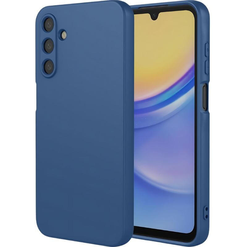 Funda Xiaomi Redmi 15 4g/5g Square Liquid Premium Azul