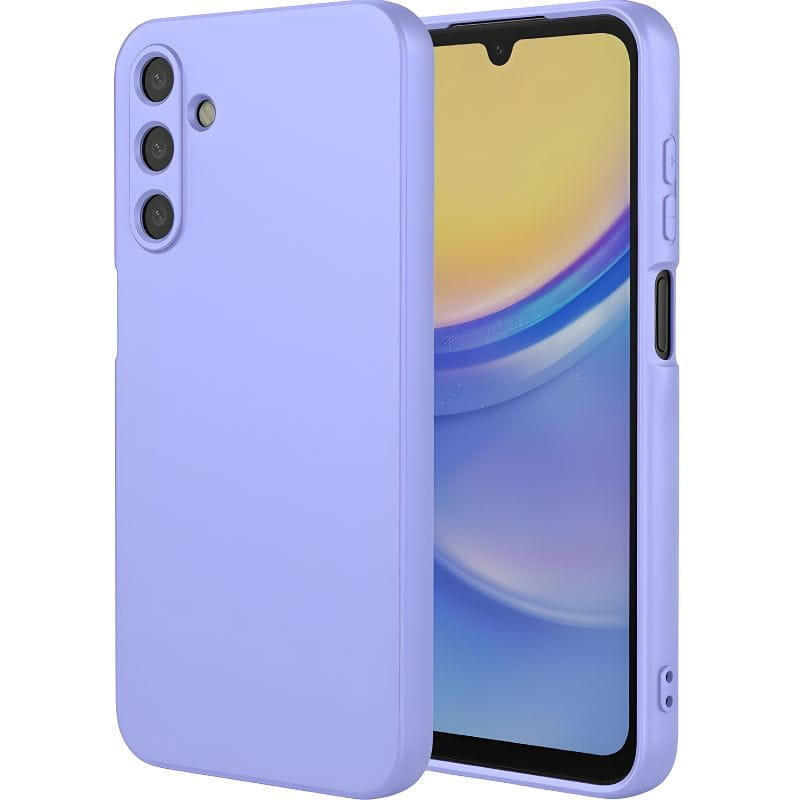 Funda Xiaomi Redmi 15 4g/5g Square Liquid Premium Lavanda