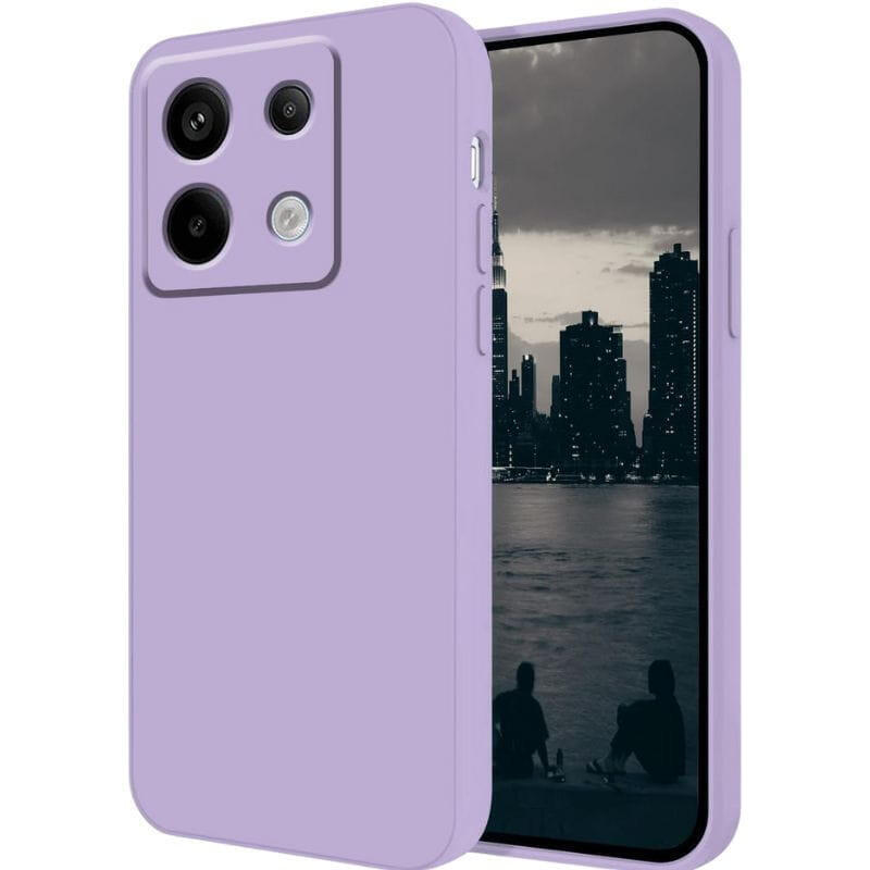 Funda Xiaomi Redmi Note 14s 4g Square Liquid Premium Lavanda
