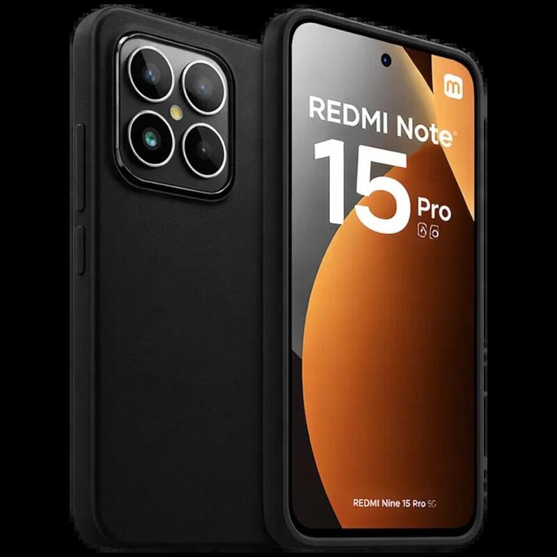 Funda Xiaomi Redmi Note 15 Pro 5g Square Liquid Premium Negro
