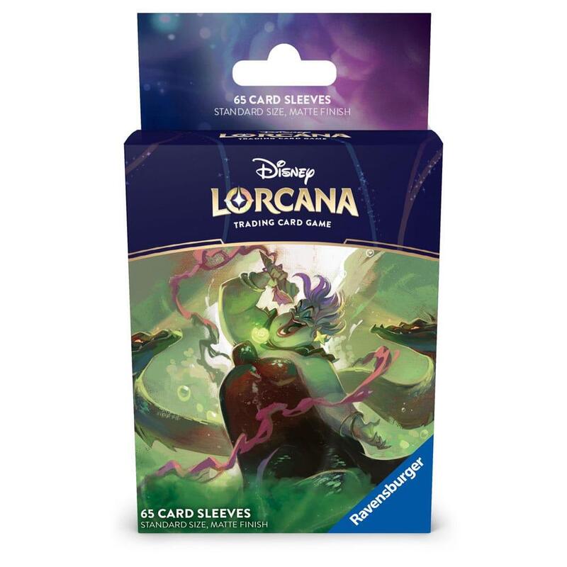 Fundas De Cartas Disney Lorcana Ursula (65)