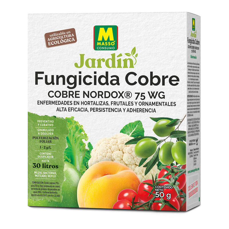Fungicida Cobre Eco 50 G