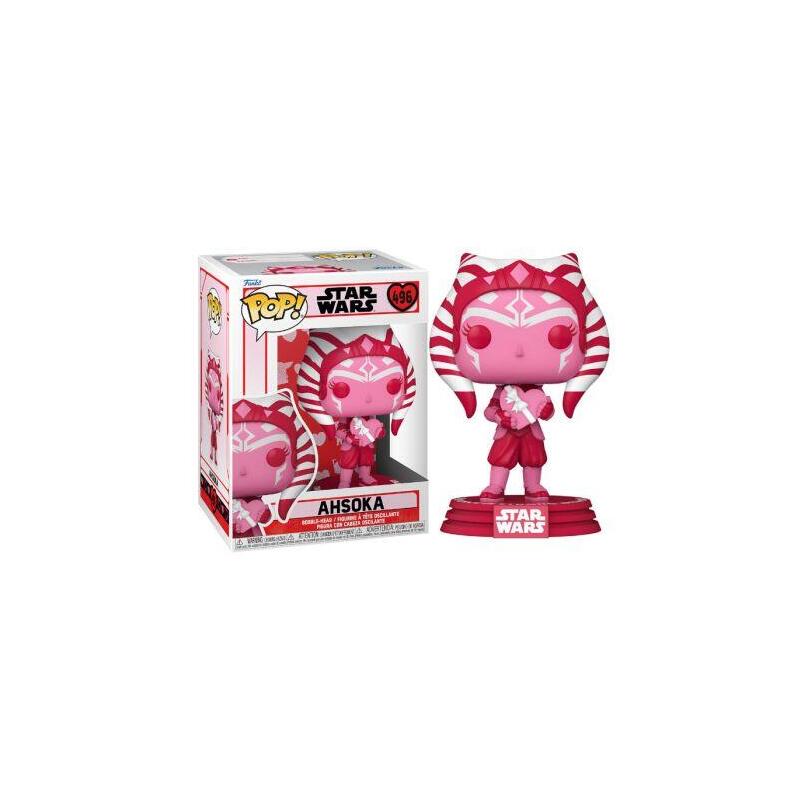 Funko Pop Ahsoka 496 - Star Wars San Valentín - 889698601207