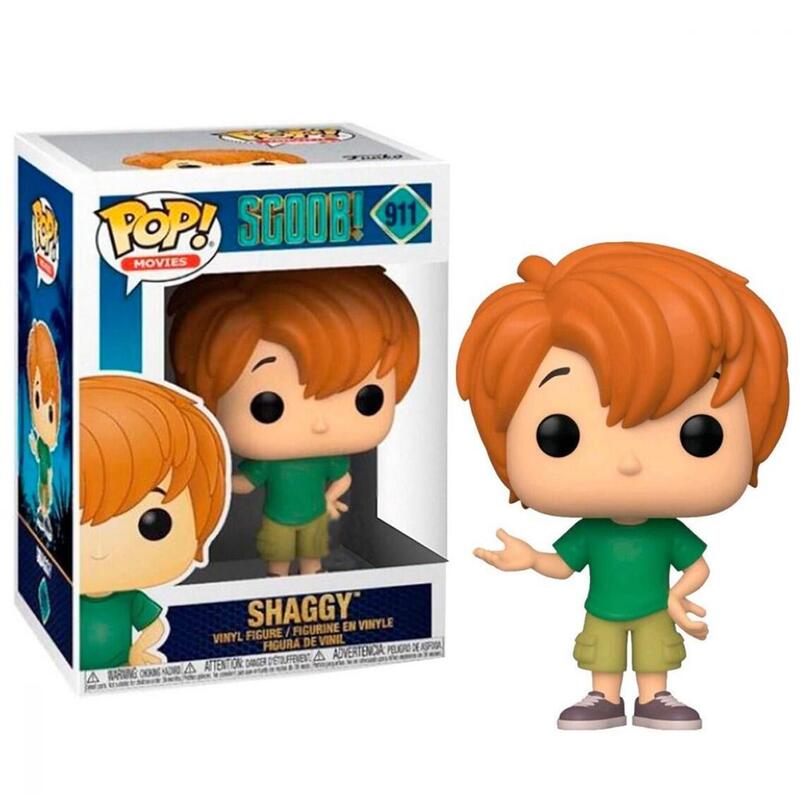 Funko Pop Animacion Scooby Doo Shaggy 47538