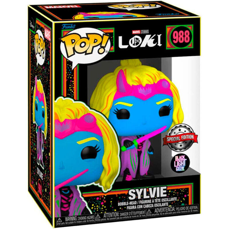 Funko Pop Architect Pop 6 (Blacklight)