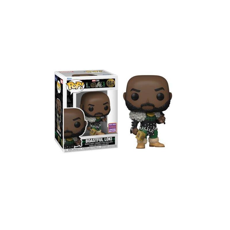 Funko Pop Boastful Loki 984 - Loki Edición Limitada - 889698636803