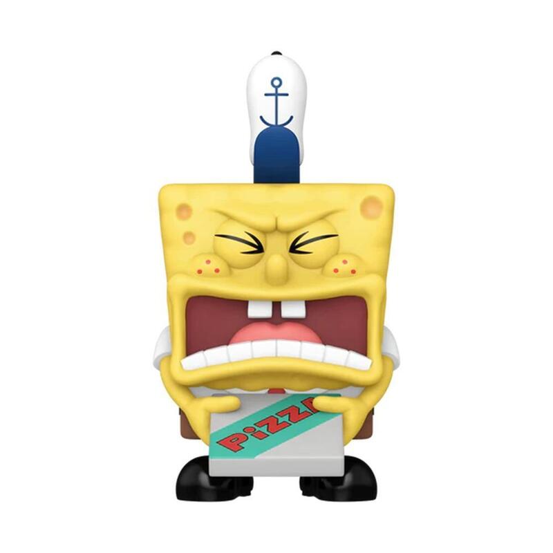 Funko Pop Bob Esponja Bob Esponja Pizza Crustaceo Crujiente 75738