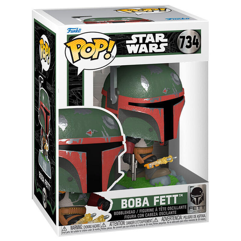 Funko Pop Boba Fett 734 - Star Wars - 889698827225