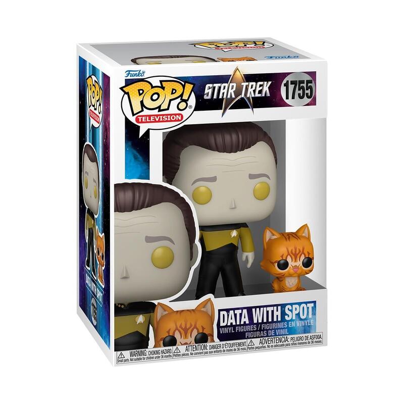 Funko Pop! & Buddy Data With Spot