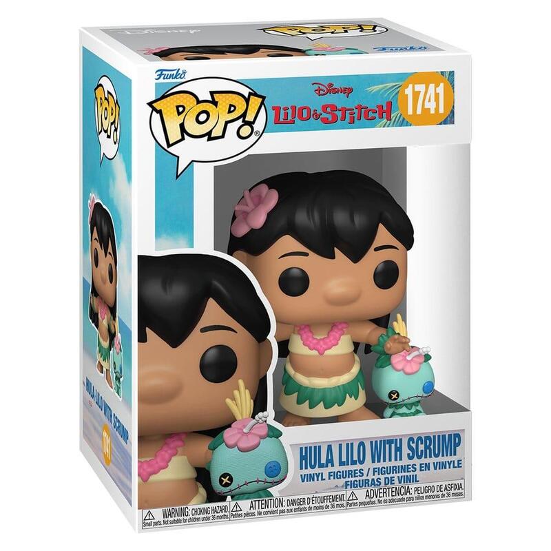 Funko Pop & Buddy: Lilo & Stitch S4 Hula W Scrump
