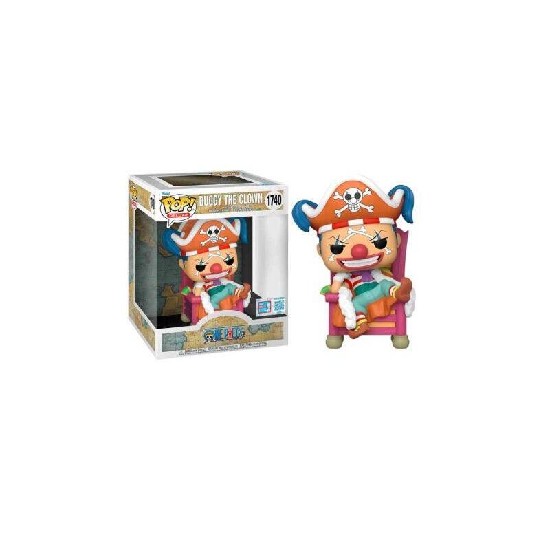Funko Pop Buggy El Payaso 1740 - One Piece - 889698786669