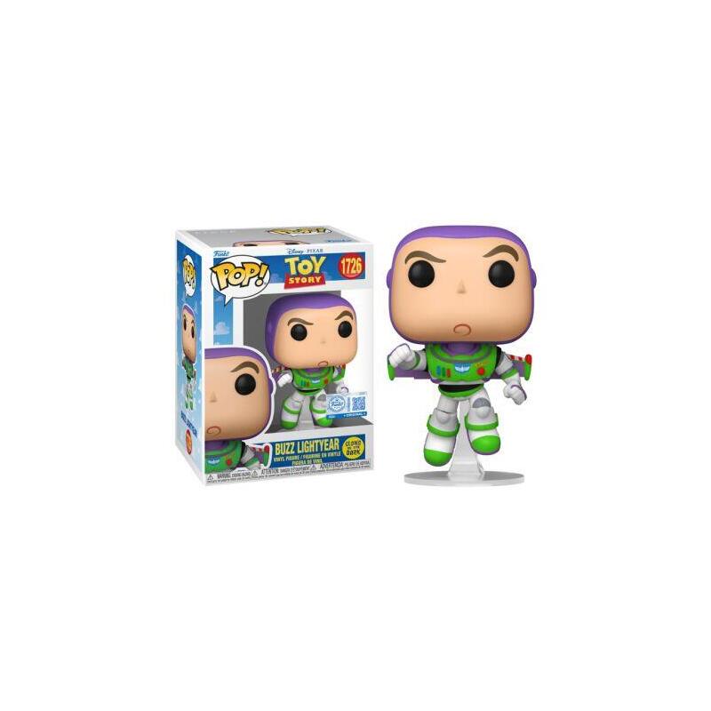 Funko Pop Buzz Lightyear 1726 - Toy Story Brillante En La Oscuridad - 889698919654