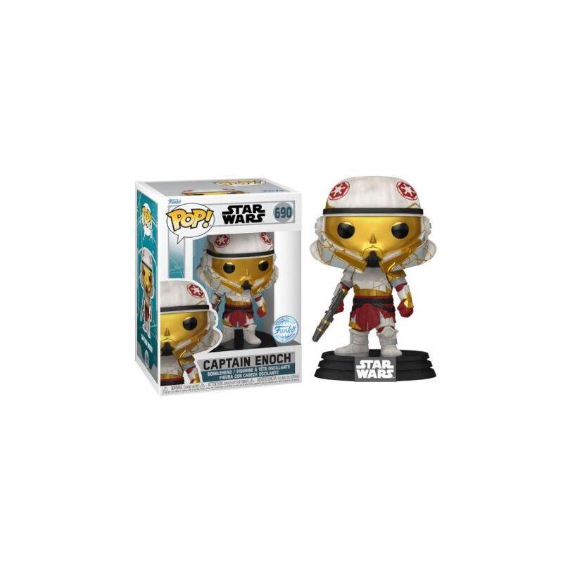 Funko Pop Capitan Enoch 690 - Star Wars Edición Especial - 889698766784