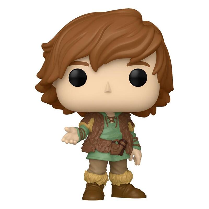 Funko Pop Cómo Entrenar A Tu Dragón Hiccup
