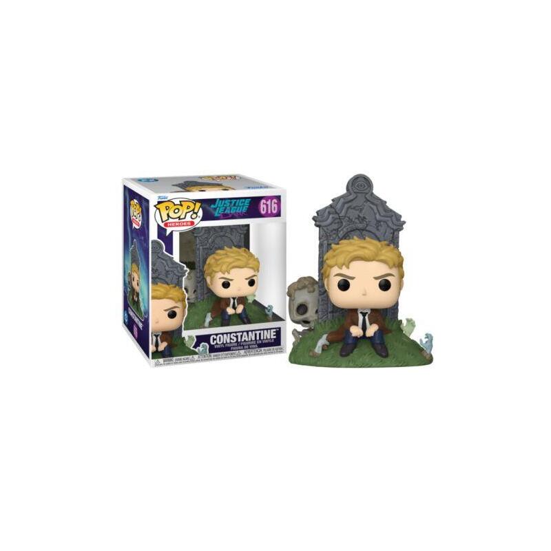 Funko Pop Constantine 616 - Liga De La Justicia Oscura - 889698904377